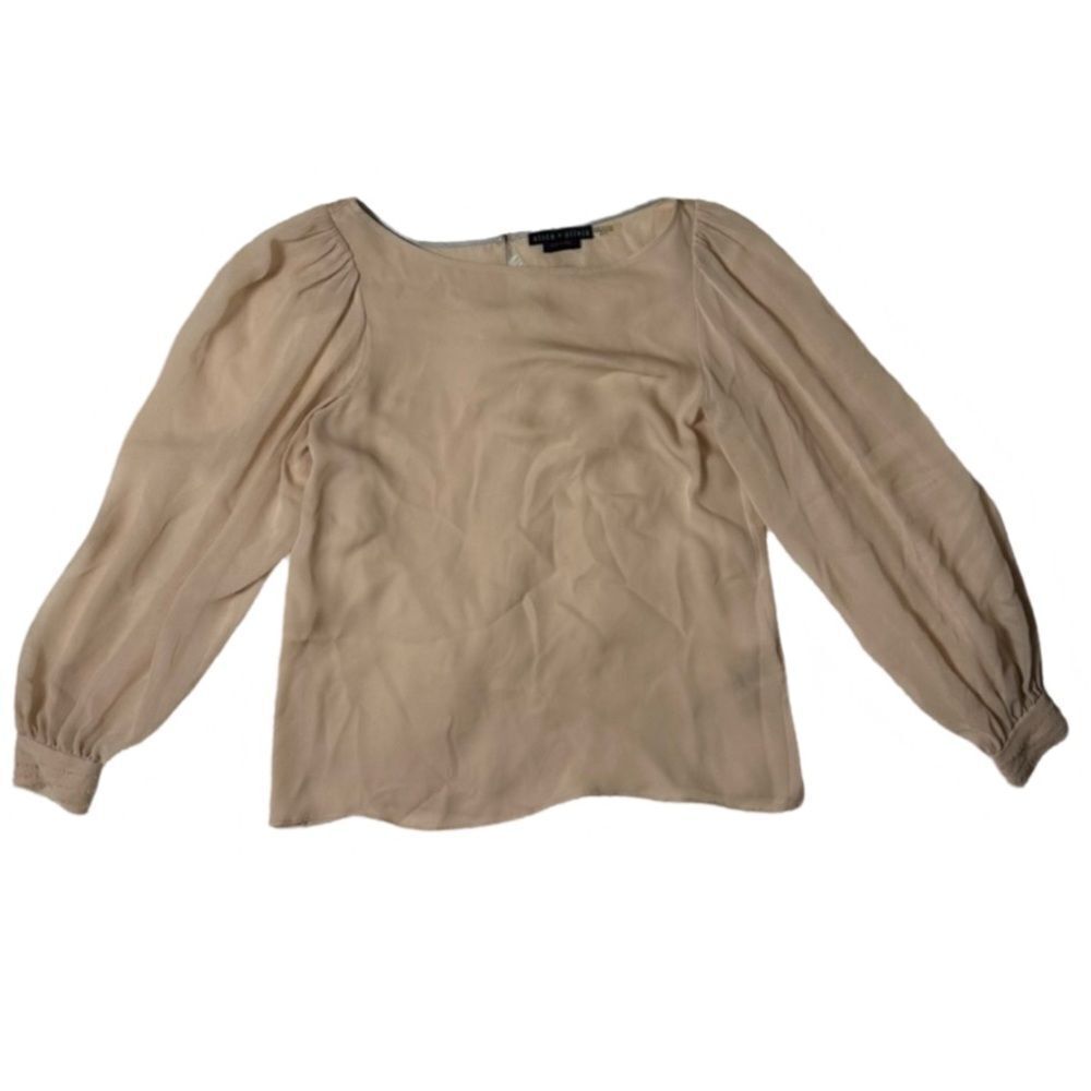 Alice and Olivia Silk Blouse